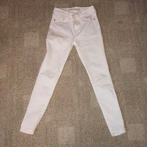 Mid rise rockstar jeans